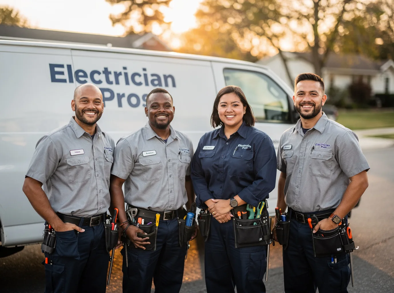 Electrician company in Masterson, TX